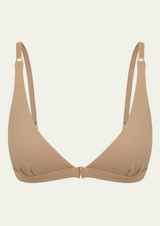 The Base bra - Clay