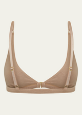 The Base bra - Clay