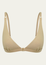 The Base bra - Bisque