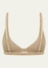 The Base bra - Bisque