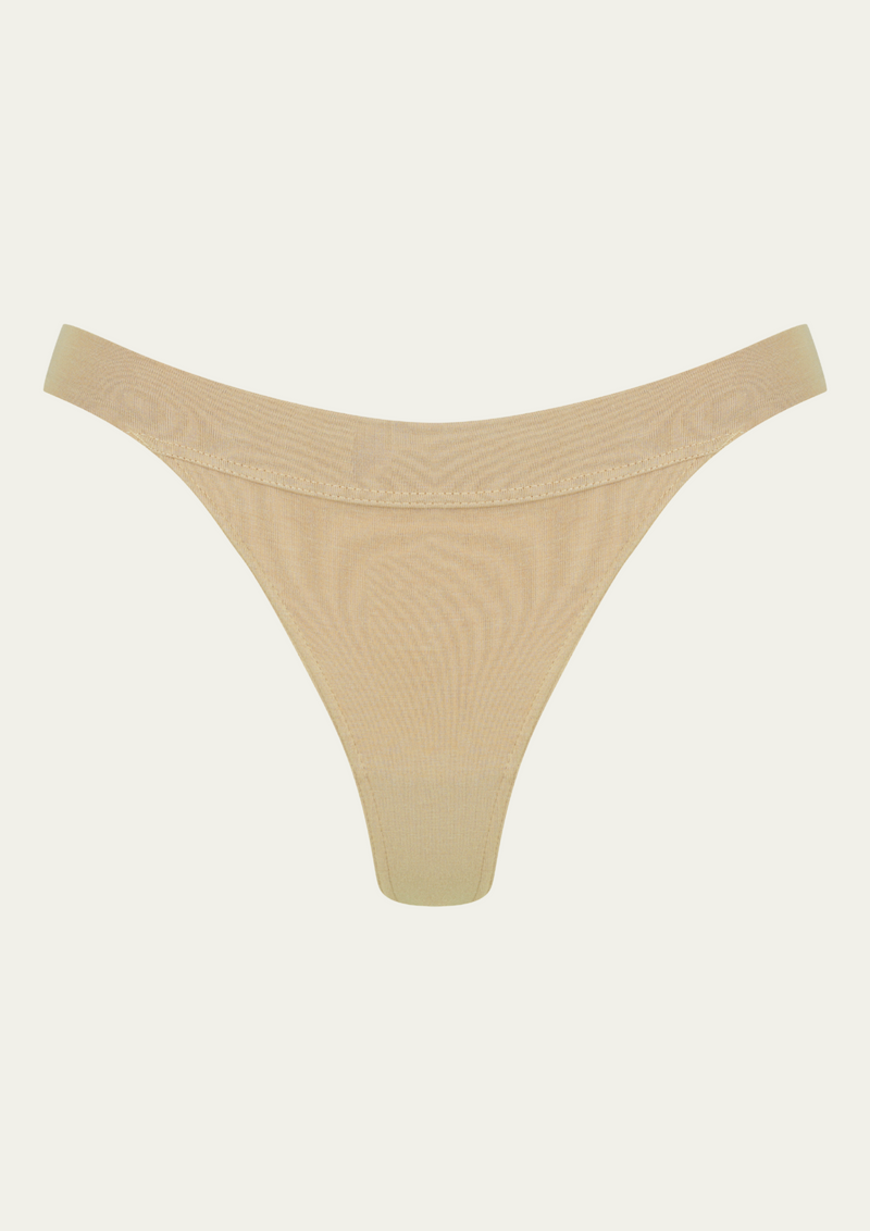 The Blur thong - Bisque