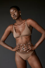 The Base bra - Cacao