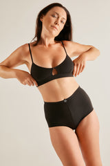 The Ease Bra - Black