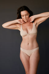 The Form brief - Bisque