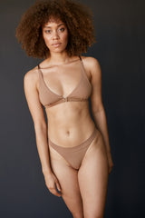 The Base bra - Bronze