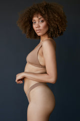 The Blur thong - Bronze