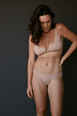 The Blur thong - Clay