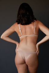 The Blur thong - Clay
