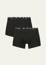 The Downtown Double - Black