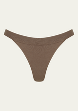 The Blur thong - Cacao